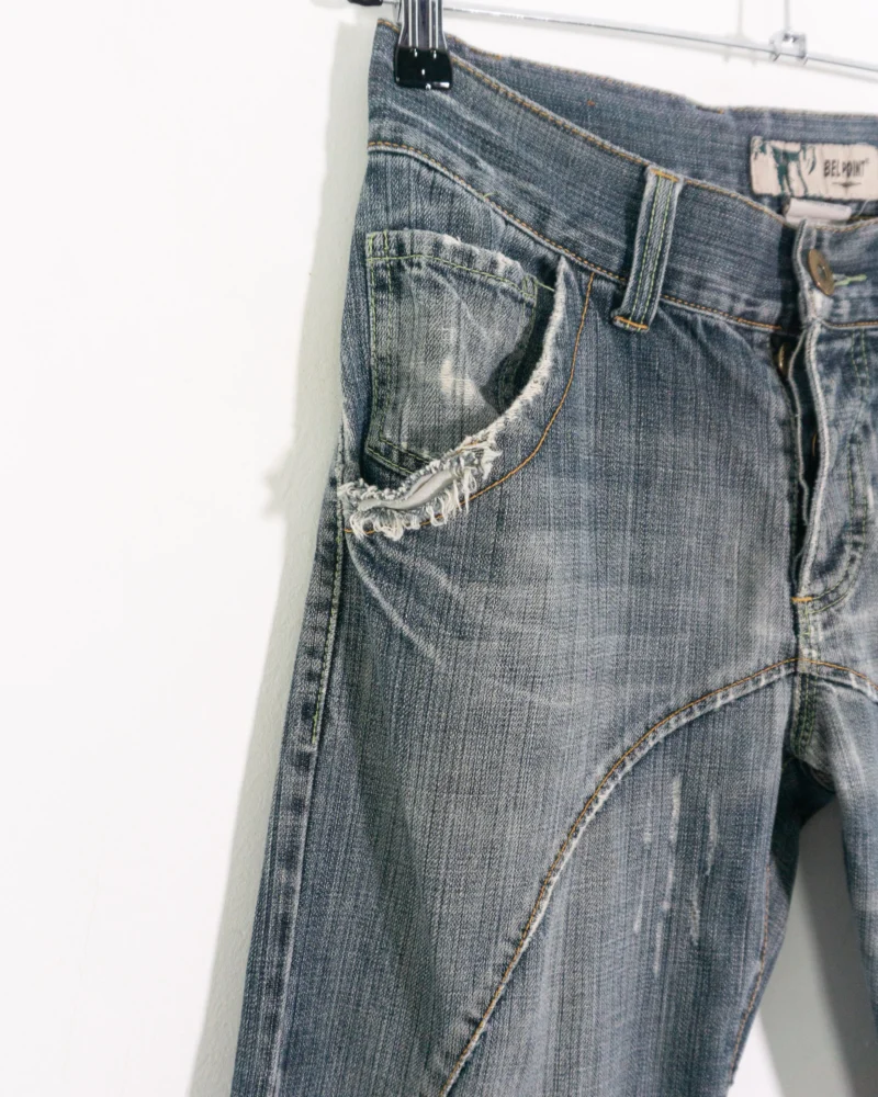 Pantalón vaquero Y2K 38 - Imagen 4