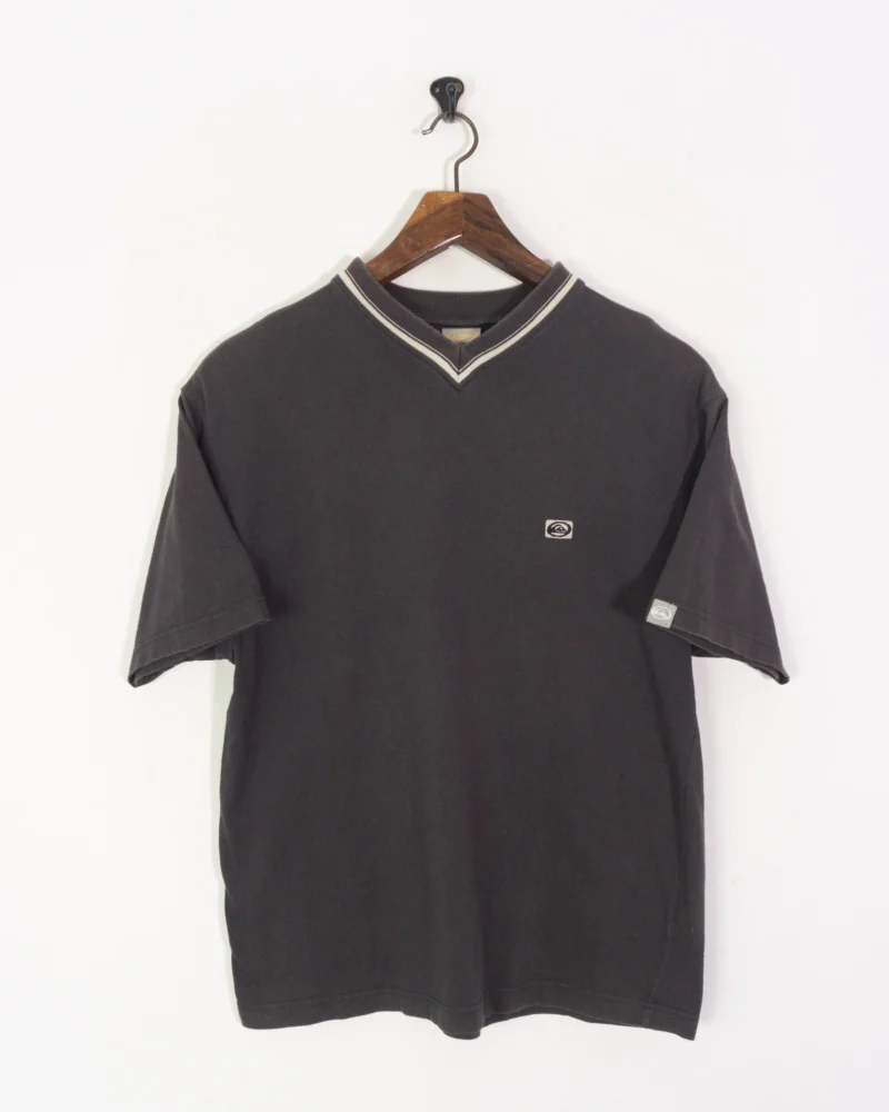 Camiseta Quiksilver vintage 90s gris S - Imagen 2
