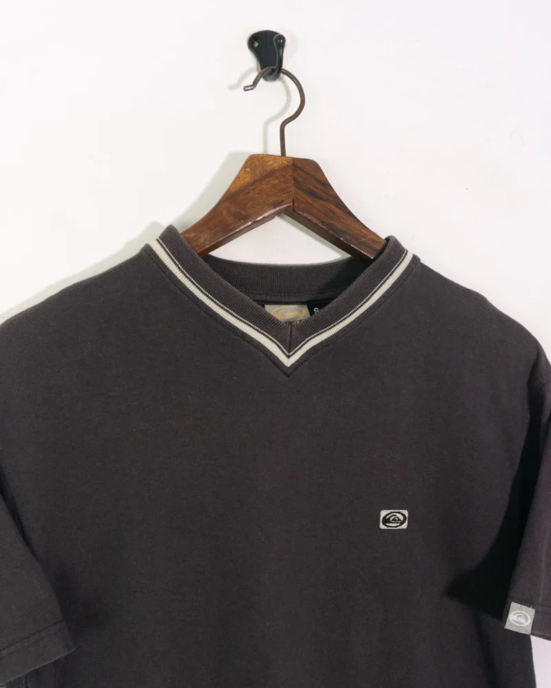 Camiseta Quiksilver vintage 90s gris S - Imagen 3