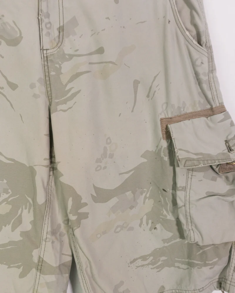 Pantalón cargo Fishbone vintage 00s camuflaje XXL - Imagen 3