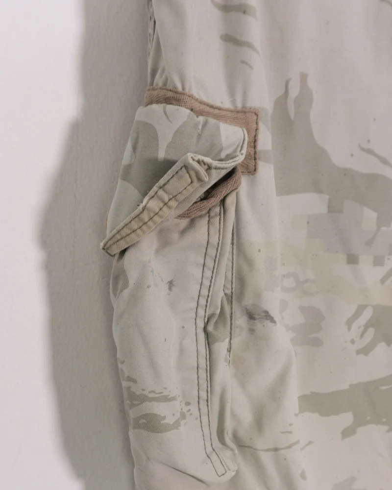 Pantalón cargo Fishbone vintage 00s camuflaje XXL - Imagen 4