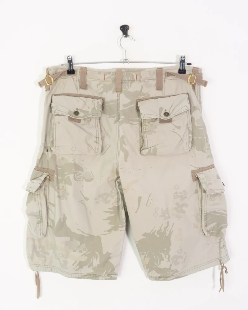 Pantalón cargo Fishbone vintage 00s camuflaje XXL - Imagen 7