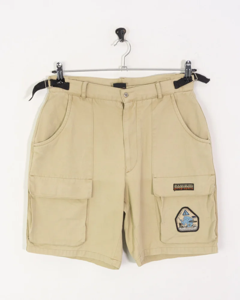 Pantalón Napapijri vintage 00s marrón M - Imagen 2