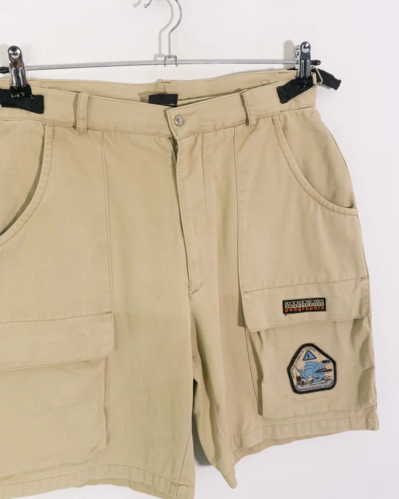 Pantalón Napapijri vintage 00s marrón M - Imagen 3