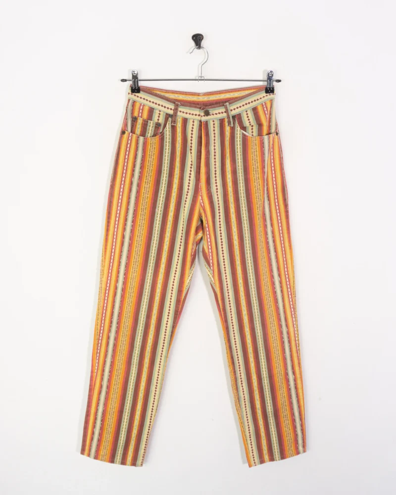 Pantalón mujer Liberto vintage 00s estampado 32 - Imagen 2