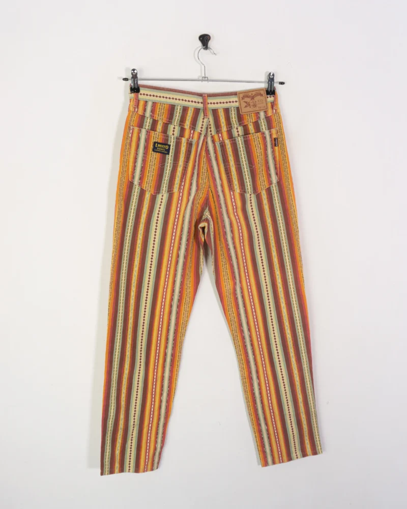 Pantalón mujer Liberto vintage 00s estampado 32 - Imagen 4