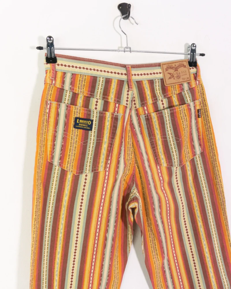 Pantalón mujer Liberto vintage 00s estampado 32 - Imagen 3