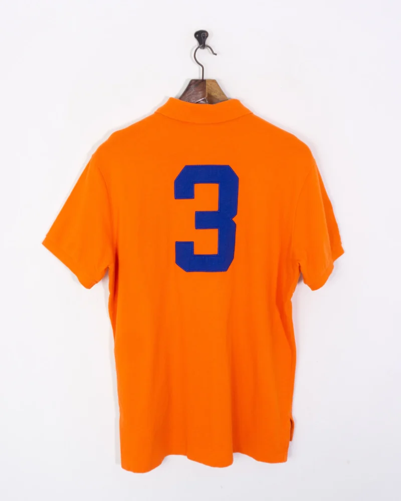 Polo Ralph Lauren vintage 00s naranja XL - Imagen 4