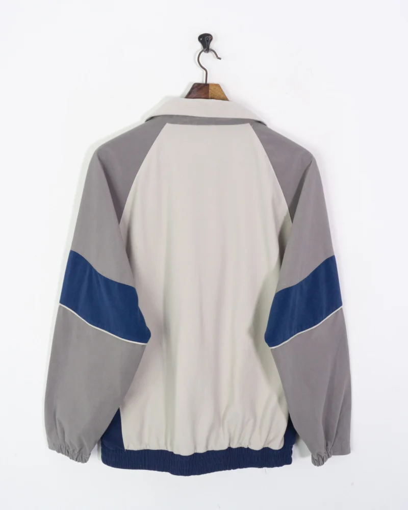 Chaqueta deportiva Kappa vintage 00s beige/gris/azil marino L - Imagen 5