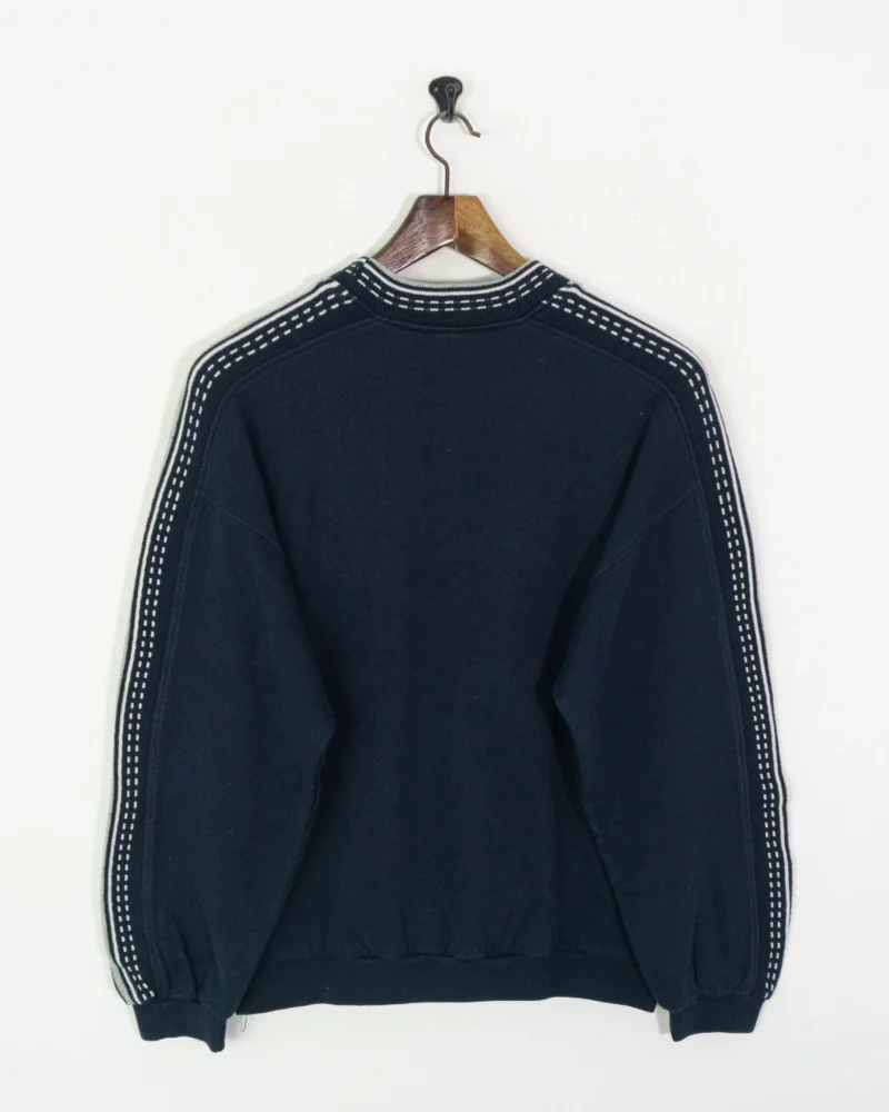 Sudadera Kelme vintage 90s azul marino M - Imagen 5
