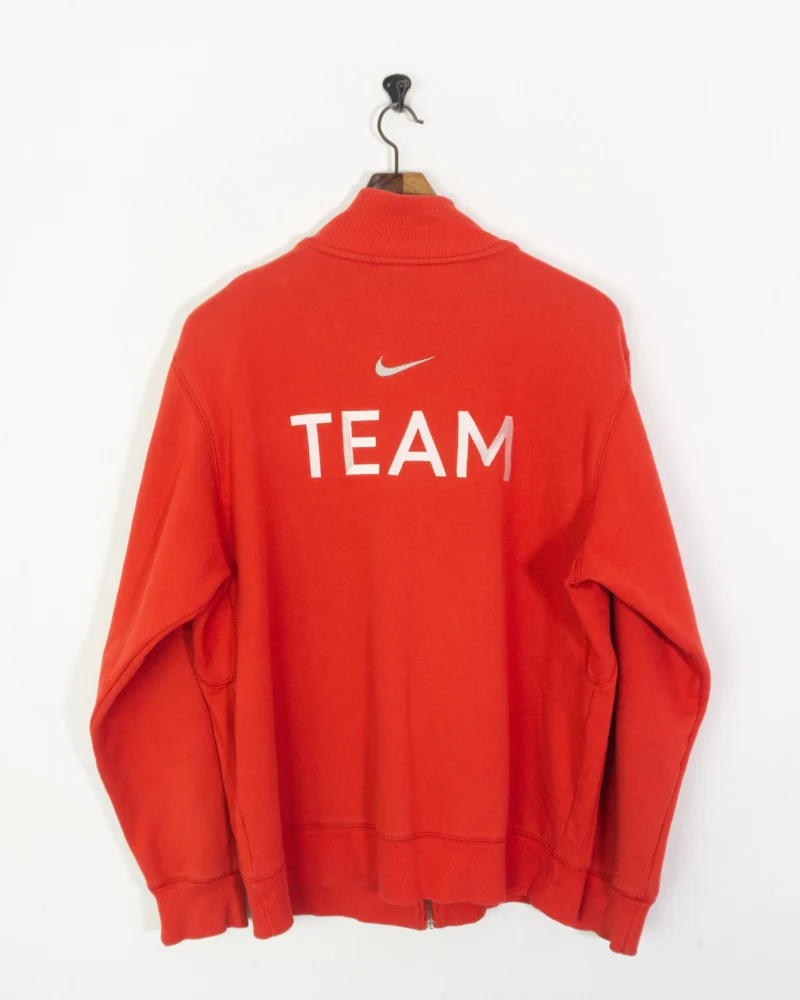Chaqueta deportiva Nike vintage 00s rojo XL - Imagen 5