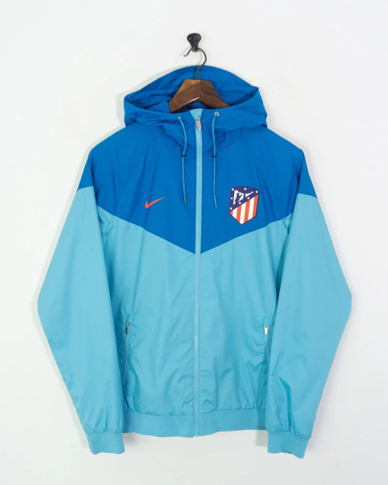 Cortavientos Nike Atlético de Madrid azul 2018/19 M - Imagen 2
