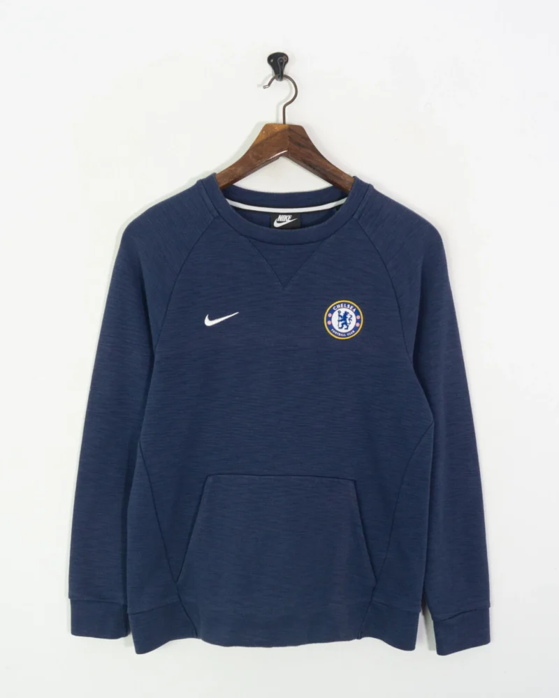 Sudadera Nike Chelsea azul marino S - Imagen 2
