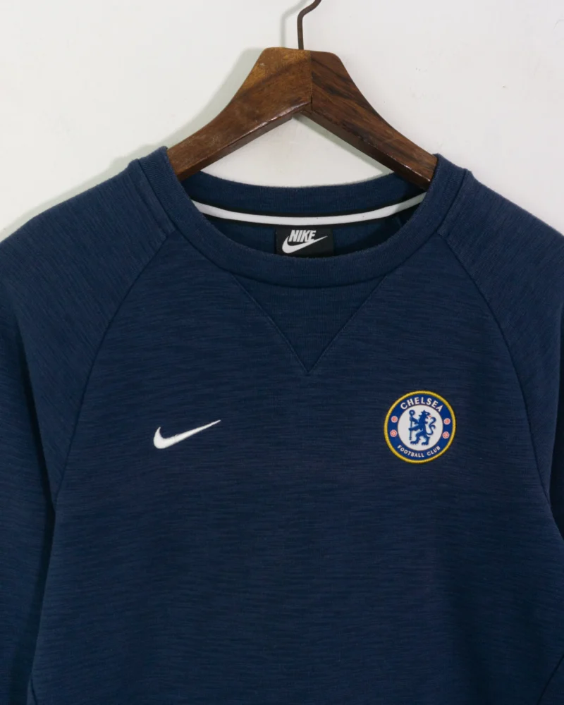 Sudadera Nike Chelsea azul marino S - Imagen 3