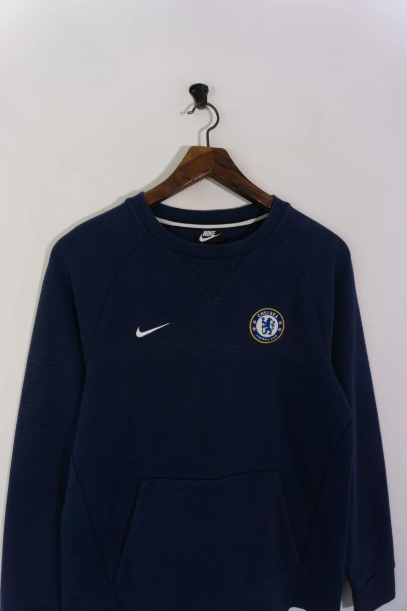 Sudadera Nike Chelsea azul marino S - Imagen 4