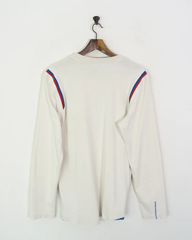 Camiseta manga larga Nike Cortez vintage 00s blanca XL - Imagen 6