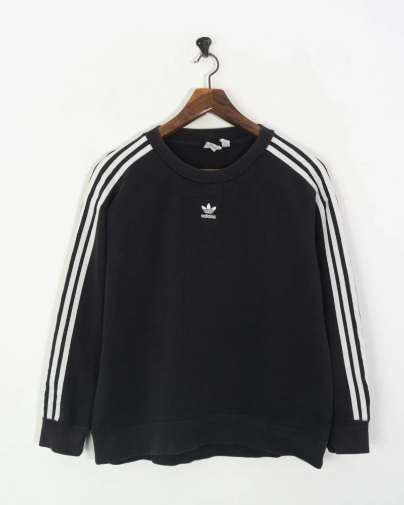 Sudadera Adidas Negra S - Imagen 2