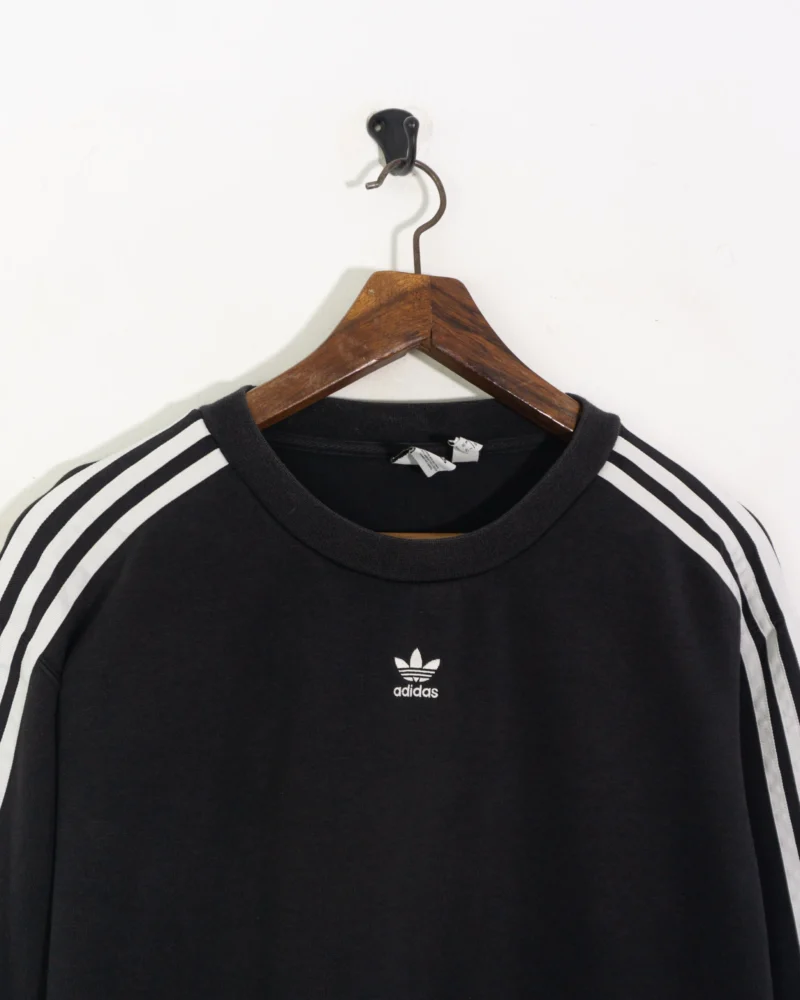 Sudadera Adidas Negra S - Imagen 3