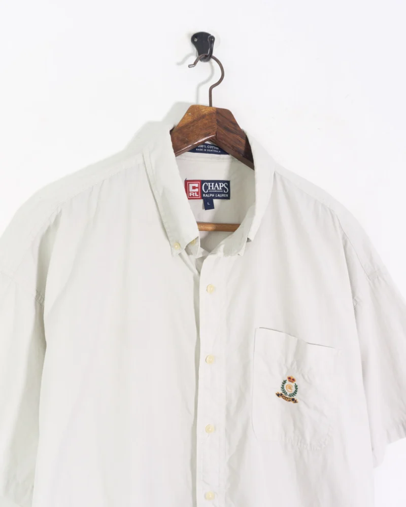 Camisa manga corta Ralph Lauren Chaps vintage 00s XL - Imagen 3
