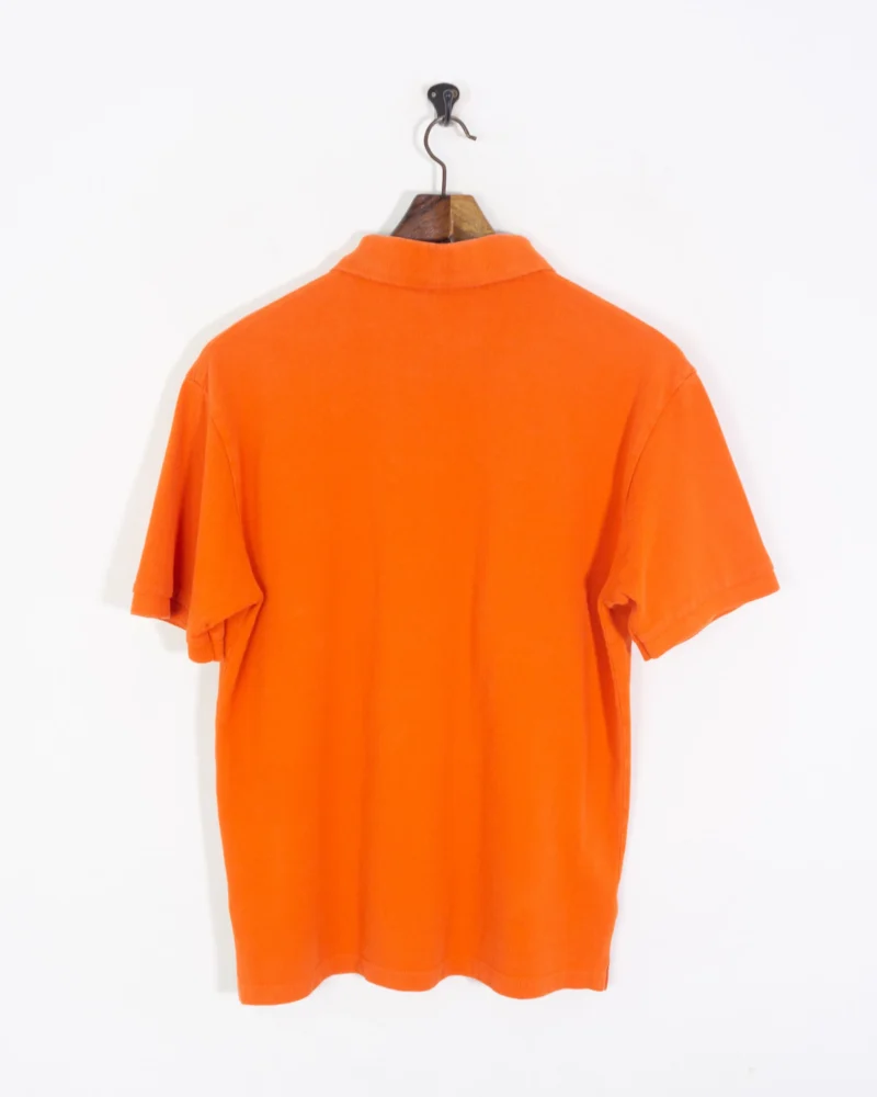Polo lacoste vintage 00s naranja M - Imagen 4