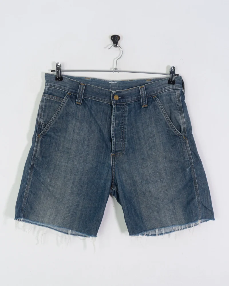 Short vaquero Carhartt vintage 00s W34 - Imagen 2