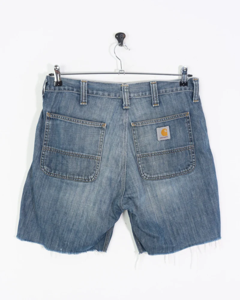 Short vaquero Carhartt vintage 00s W34 - Imagen 3