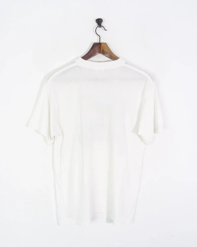 Camiseta Álex crivillé vintage 00s blanca M - Imagen 5