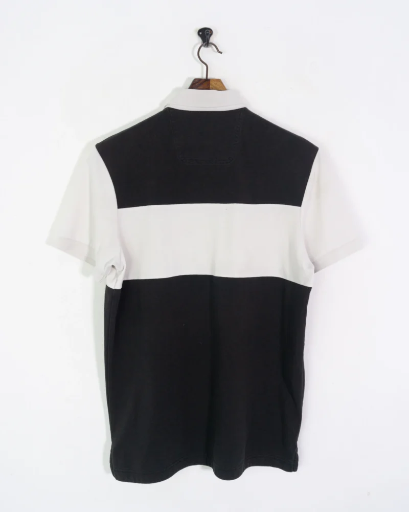 Polo Hugo Boss negro/blanco M - Imagen 6