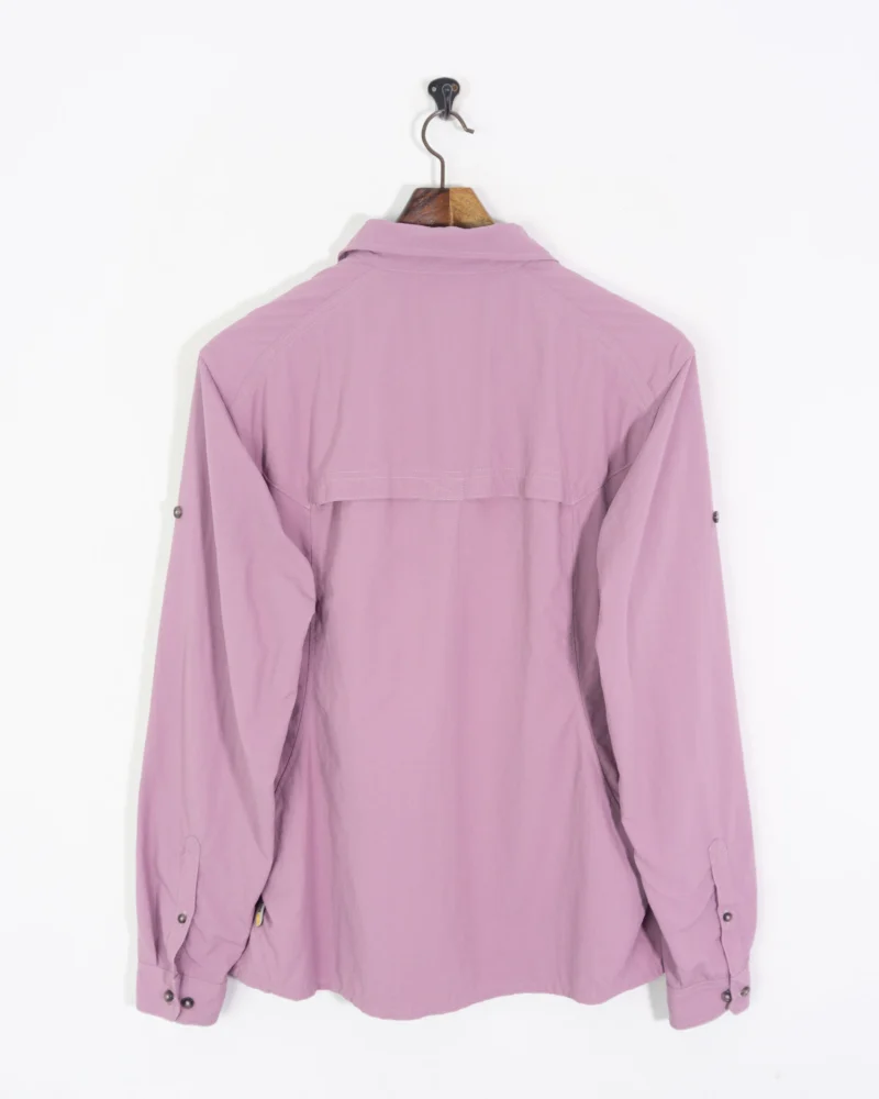 Camisa táctica de mujer Jack Wolfskin rosa L - Imagen 4