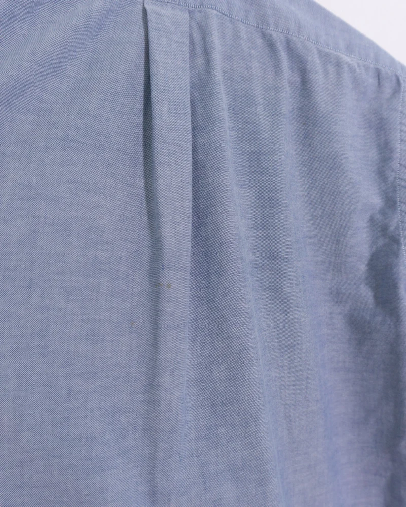 Camisa Ralph Lauren vintage 00s azul claro L - Imagen 4