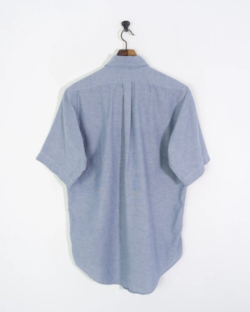 Camisa Ralph Lauren vintage 00s azul claro L - Imagen 5
