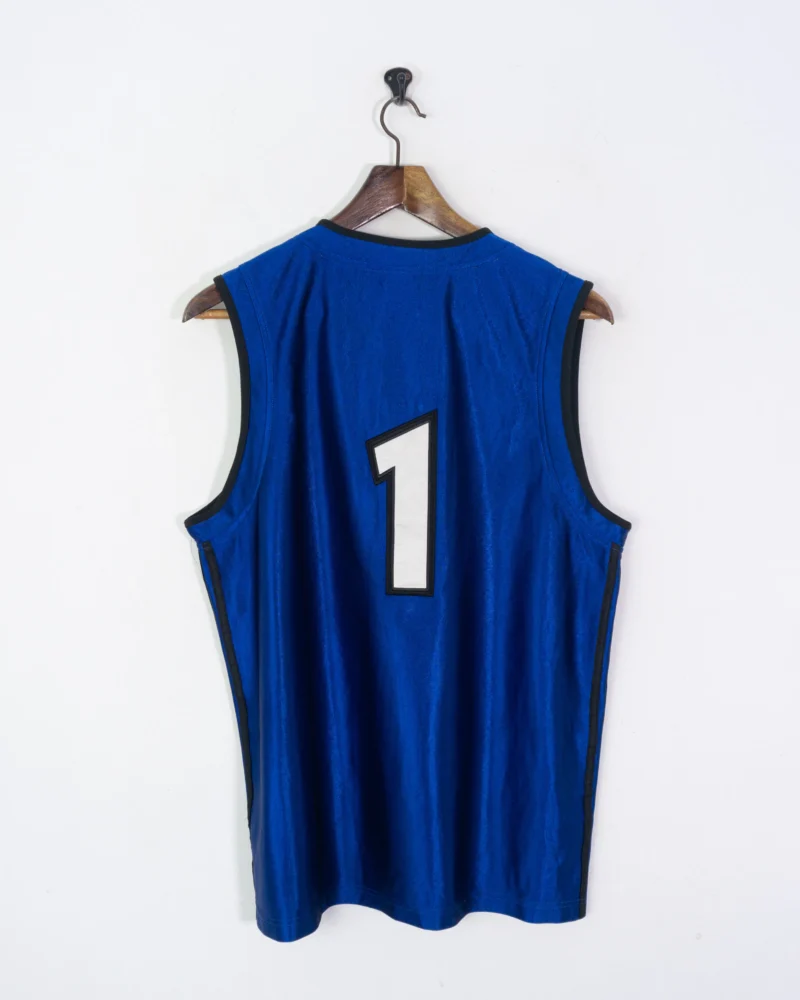 Camiseta deportiva sin mangas Adidas vintage 00s azul M - Imagen 5