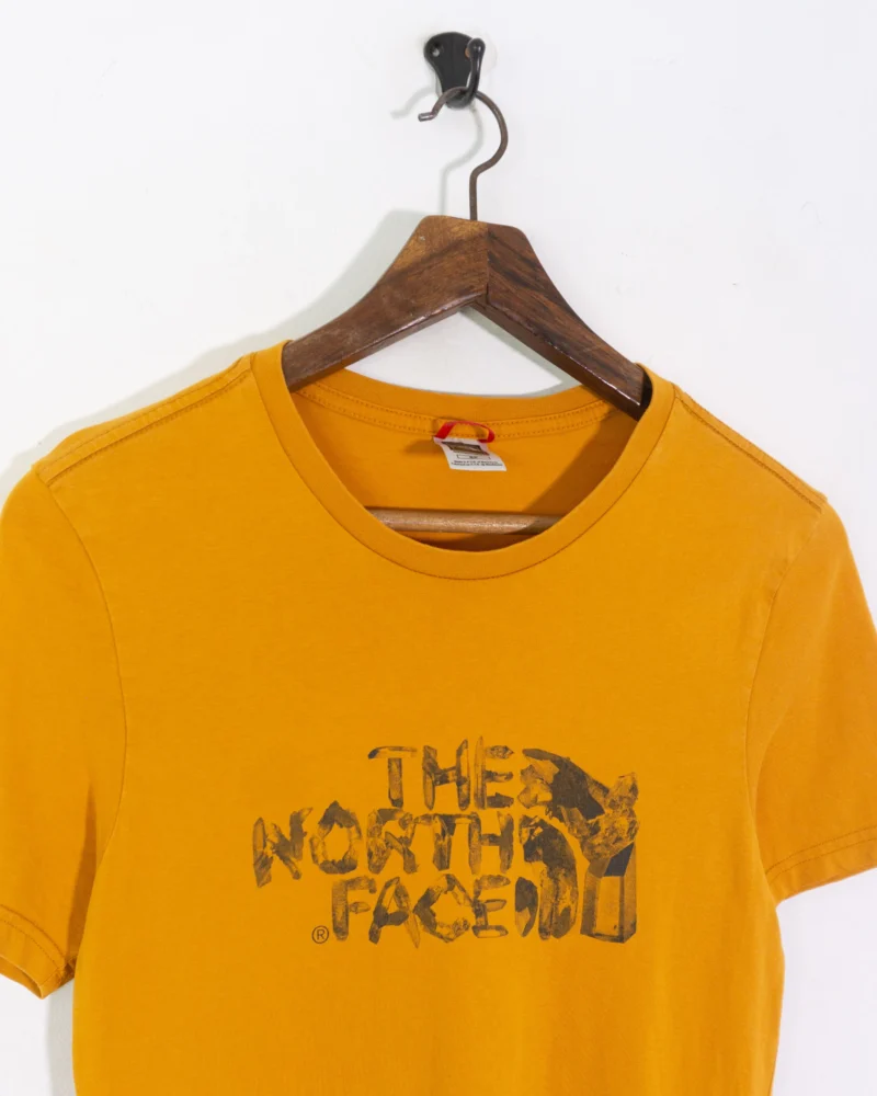 Camiseta The North Face naranja S - Imagen 3