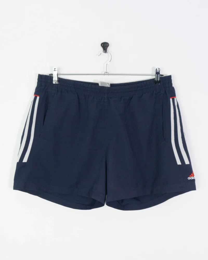 Bañador Adidas vintage 00s azul marino XL - Imagen 2