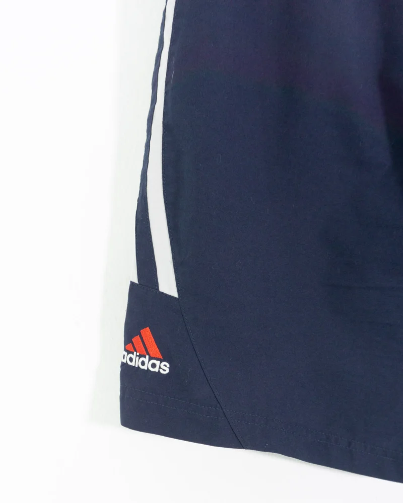 Bañador Adidas vintage 00s azul marino XL - Imagen 3