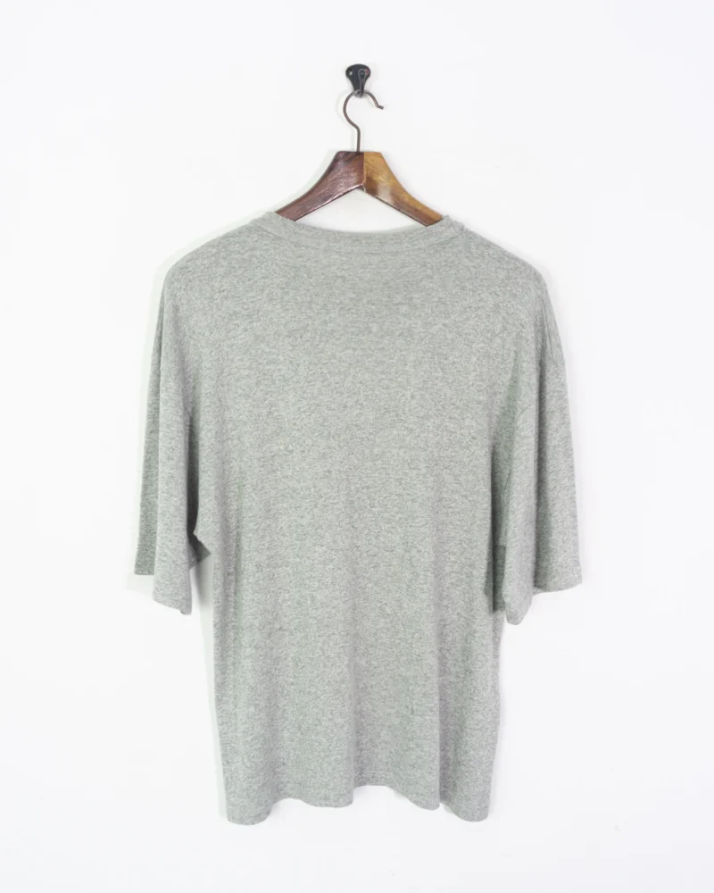 Camiseta Champion USA vintage 90s gris L - Imagen 4