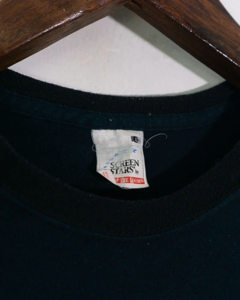 Camiseta Screen Star Motul vintage 00s azul marino L - Imagen 5