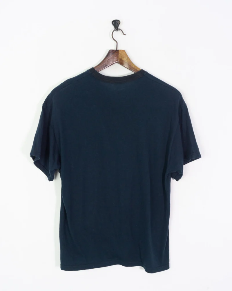 Camiseta Screen Star Motul vintage 00s azul marino L - Imagen 6