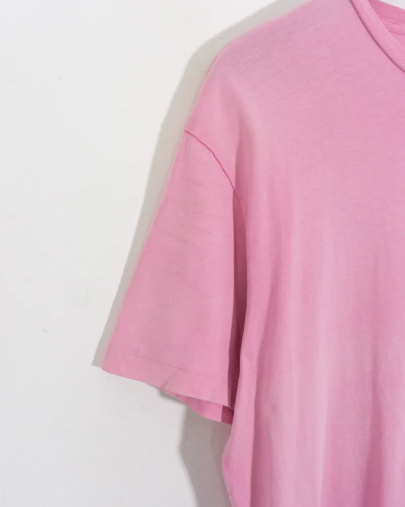 Camiseta Ralph Lauren vintage 00s rosa M - Imagen 4