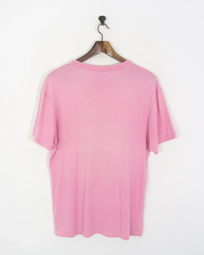Camiseta Ralph Lauren vintage 00s rosa M - Imagen 7