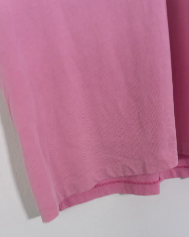 Camiseta Ralph Lauren vintage 00s rosa M - Imagen 6