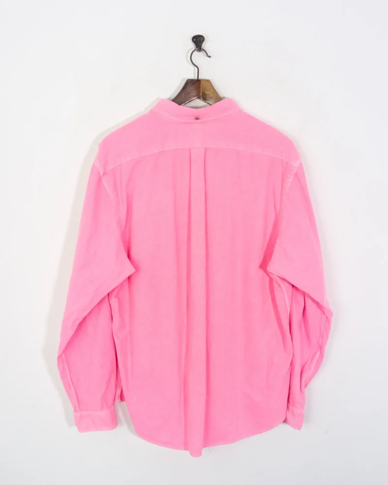 Camisa Ralph Lauren vintage 00s rosa XXL - Imagen 5