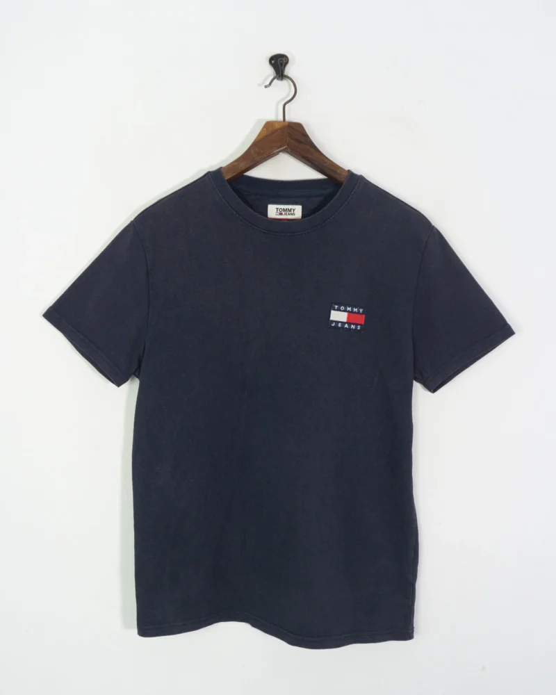 Camiseta Tommy Jeans azul marino sin-fade M - Imagen 2