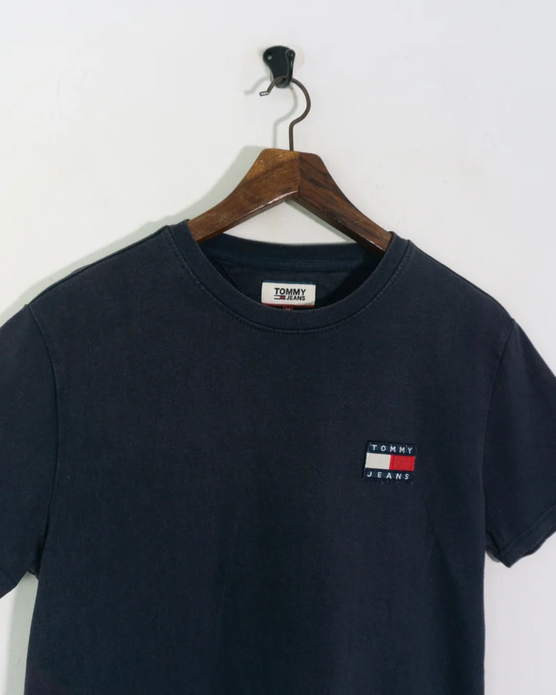 Camiseta Tommy Jeans azul marino sin-fade M - Imagen 3