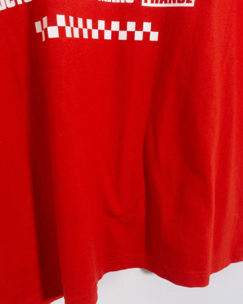 Camiseta Truck Racing Champion cup 2005 roja XL - Imagen 4