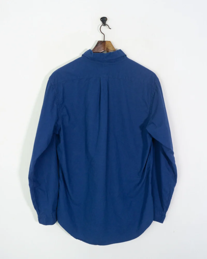 Camisa de algodón Ralph Lauren azul L - Imagen 5