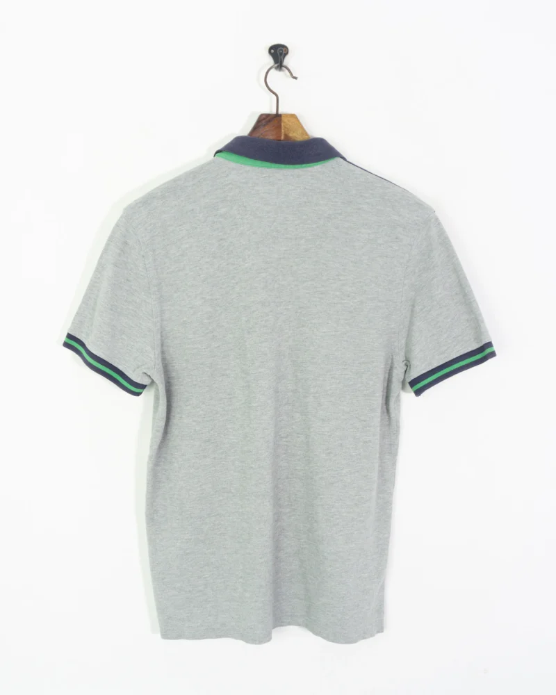 Polo Tommy Hilfiger gris M - Imagen 4