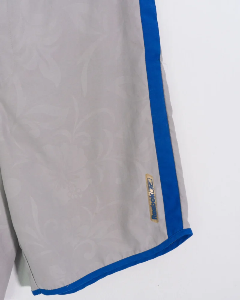 Pantalón corto Reebok vintage 00s azul/gris M - Imagen 3