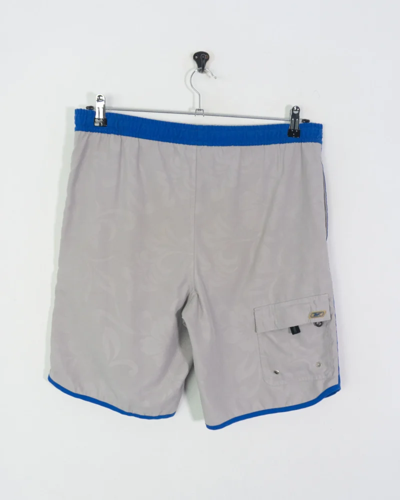 Pantalón corto Reebok vintage 00s azul/gris M - Imagen 4