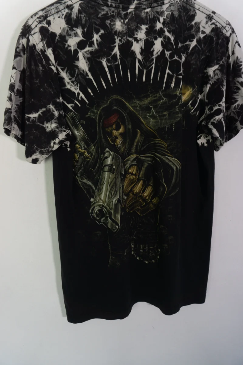 Camiseta Y2K negra M - Imagen 5